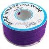 Przewód Kynar fi = 0,25mm kolor fioletowy; 80°C