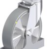 Blickle 939490 LH-ALTH 250K-AS-FS Rolka obrotowa z blachy stalowej Średnica koła: 250 mm Maksymalne obciążenie: 900 kg 1