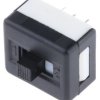 Przełącznik suwakowy, DPDT, montaż PCB, 1 A przy 30 V DC, -40 → +85°C, APEM