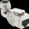 90800 Keystone Module RJ45 jack to LSA Cat.6a, 90°