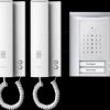 1841220 Audio door intercom system set, double-dwelling