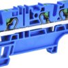 Złączka sprężynowa 4 mm2 PUSH-IN (niebieska) ESH-EFC.4/1+2B 003903258