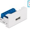 81343 Easy 45 Module USB 2.0 Type-A female to Terminalblock 22.5 x 45