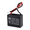 Kondensator rozruchowy CBB61 3.5uF 450VAC do silników - z przewodami