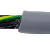 Control Cable liczba żył 5 0,15 mm² Nieekranowany Alpha Wire średnica zew 4.55mm Szary