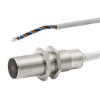 Czujnik indukcyjny M18x1 dł: 62mm zabudowany Sn: 5mm 10-30V DC PNP NO kabel PVC 2m IP67 IB180100