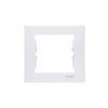 Sedna Ramka pojedyncza biała SDN5800121