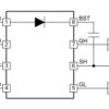107-V 0.5-A/0.8-A half-bridge gate driver with 5-V UVLO and integrated bootstrap diode