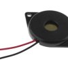 Brzęczyk piezoelektryczny średnica 24mm, sygnał ciągły 88dB RS PRO