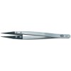 CK Tools T2390 CarbofibESD Tweezer 2390 - 130mm