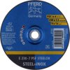 PFERD TOOLS 62023640 E 230-7 PSF STEELOX Tarcza tnąca wygięta Średnica 230 mm Średnica otworu 22.23 mm stal nierdzewna,