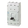 Wyłącznik automatyczny w obudowie formowanej NZM, 3-biegunowy, 1200A 18 kA, 42 V dc, Eaton Stałe, NZM