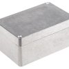 Obudowa Aluminium odlewane szerokość zew. 80,4 mm długość zew. 125,4 mm wys. zew. 58,8 mm Hammond IP66 Naturalny
