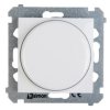 Simon 54 Ściemniacz naciskowo-obrotowy 20-500W biały DS9T.01/11