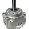 Siłownik pneumatyczny obrotowy kąt: 90° Podwójna maks. ciśnienie wlot: 1MPa SMC R 1/8