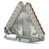Kostka zaciskowa na szynie DIN Phoenix Contact 14 → 26AWGWciskane PTRVB 8 17.5A 250 V