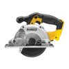 Piła tarczowa DEWALT DCS373NT Głębokośc cięcia maks. (90°) 43 mm