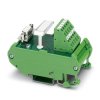 Moduł 9 -pinowe na szynę DIN Phoenix Contact D-sub Żeński 2.5A