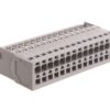 Wtyk X-COM 15-biegunowy szary raster 5mm 769-615 /10szt./