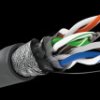 68709 Cat.5e network cable, SF/UTP, CCA, 100 m, gray