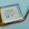 530mAh 3,7V Li-PO 3-PIN 44x34x6,5mm