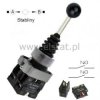 Przełącznik Joystick OFF + 2x NO stabilny ( styki)