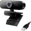 LogiLink LogiLink Pro full HD USB webcam with microphone Kamera internetowa FHD uchwyt, Mikrofon