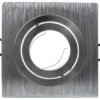 Sufitowa Oprawa Punktowa Morena, Ip20, Kwadrat, Inox