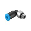 FESTO 153333 L-piece 4mm Pipe M5 Thread Size