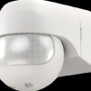 79591 IR 130° motion detector, wall mounting, tilting, swivelling, 12 
