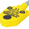Czujnik zbliżeniowy Indukcyjny 2 mm Turck Wpuszczany 10 → 30 V DC długość 27.8mm w obudowie prostokątnej