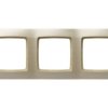 KARO Ramka 3 potrójna ecru perłowy R-3S/42 OSPEL