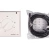 Termostat Devireg 132 230V 16A 5-30C Ip30 Biały 140F1011