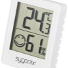 Sygonix Termohigrometr biały SY-5267052