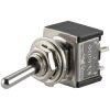 TruComponents 751454 Toggle switch Panel Mount Off/On DPST Solder Terminals