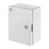 INDUSTRIAL SR4 obudowa z tworzywa ABS 210x280x130 z płytą metalową IP65 szary 2760-00