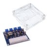 Zestaw Adapter Zasilacza Komputerowego ATX XH-M229 USB + Obudowa Akrylowa