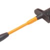 Clamp test probe, black, max. 3.5 mm, L 162 mm, CAT O, socket 4 mm, 972307100