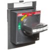 Napęd bezpośredni czarny z blokadą RHD XT1-XT3 F/P STAND. DIRECT 1SDA066475R1
