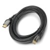 Przewód HDMI Akyga 8K ekranowany CU 48Gb/s - 3m - czarny - AK-HD-30S