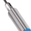 Czujnik zbliżeniowy M18 Indukcyjny 5 mm SICK Wpuszczany 10 → 30 V DC długość 67mm Gwintowany
