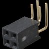 095-2-004-0-NFX-BS0 Sockets 2.54 mm, 2X02, angled
