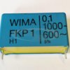100nF 1000V 600VAC 5% r=37,5mm kondensator polipropylenowy FKP1 WIMA
