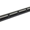 Patch Panel Rack 19 Kat.5E 24P Utp 1U Czarny Neku