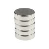 Magnes neodymowy okrągły 18x5mm - 5 szt.