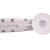 Oprawa awaryjna AXP IP65/20 LED 1W 145lm (opt. otwarta) 3h jednozadaniowa AT biała AXPO/1W/B/3/SE/AT/WH