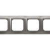 IMPRESJA METALIK Ramka 4 poczwórna tytan R-4Y/23 OSPEL