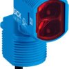 Czujniki fotoelektryczne Odblaskowe cylindryczny SICK PNP/NPN zakres 0 → 5 m LED