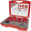 RUKO 106303 Universal Bi-Metal Hole Saw Set 12pc