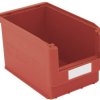 BITO Lagertechnik 384296 Skrzynka magazynowa nadaje się na żywność (D x S x W) 350 x 210 x 200 mm czerwony 10 szt.